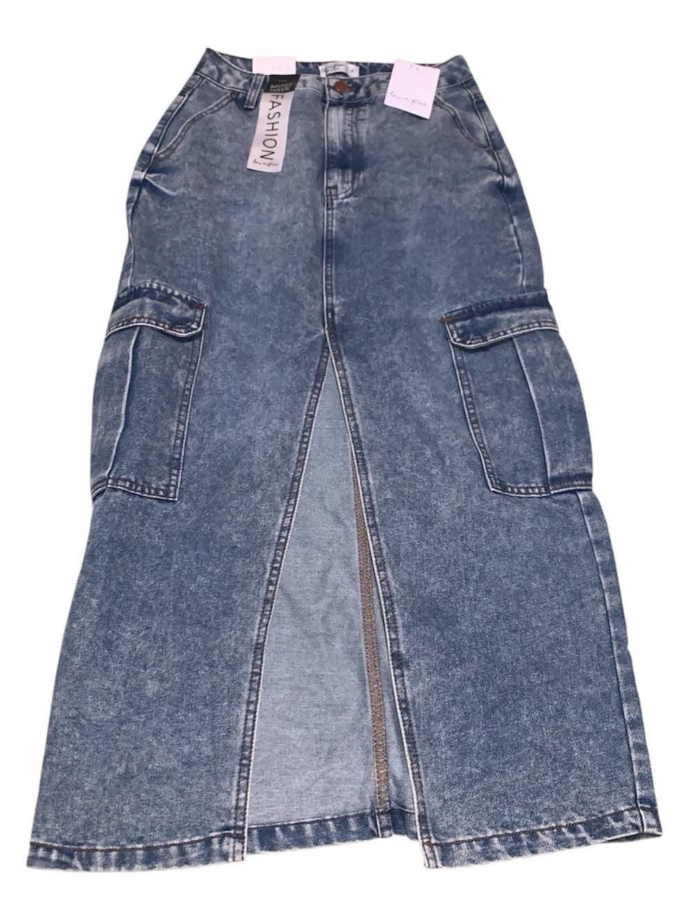 love, Fire Light Blue Washed Denim Jeans - Size 5